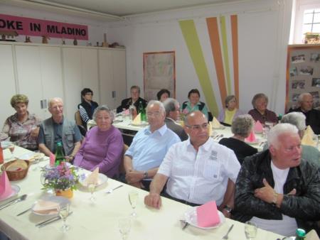 Tradicionalno srečanje starejših občanov starih 70 in več let 2015 1